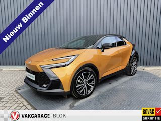 Toyota C-HR 2.0 Hybrid 200(geen Plug-in) Première Edition | Vol LEER | Afnm. Trekhaak | Pano dak | 360 camera | Rijklaar!!