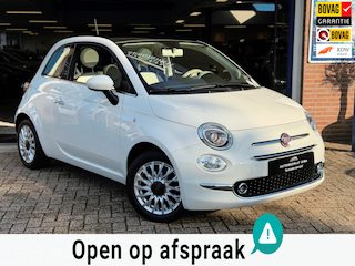 Fiat 500 1.2 Lounge 2019 AIRCO CARPLAY APK NAP 1e Eig!