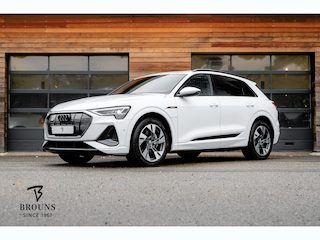 Audi e-Tron 50 quattro 71 kWh S-Line |NL-Auto|Pano|ACC|Lucht|Trekh.|