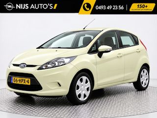 Ford Fiesta 1.25 Trend | Airco | Radio | Elektrische Ramen voor | centrale vergrendeling met afstandsbediening