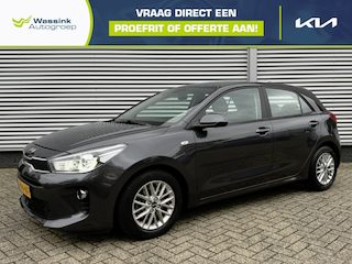 Kia Rio 1.0 TGDI DynamicLine | Dealer onderhouden | All Season Banden | 1e Eigenaar | Navigatie | Cruise Control | Apple Carplay | DAB | Parkeercamera | Parkeersensoren Achter