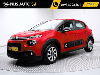 Citroën C3 1.2 PureTech Shine | climate control | navigatie fullmap | carplay | cruise control | bluetooth