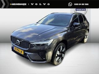 Volvo XC60 2.0 T6 Plug-in hybrid AWD Plus Dark | Long range | SOH 100% | Adaptive cruise control | Parkeercamera | Panoramadak | Stoel/stuurverwarming | Elektr. verstelbare voorstoelen | Sportstoelen | 20 inch velgen | Dode hoek detectie BLIS | Standkachel |