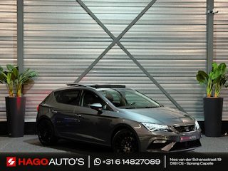 Seat Leon 1.8 TSI FR AUT/180-PK!/LED/LEDER/PANO/NAVI/CARPLAY/BEATS/CRUISE/ACC/PDC/DCC/VDOH/12-MND-GARANTIE