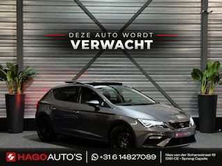 Seat Leon 1.8 TSI FR AUT/180-PK!/LED/LEDER/PANO/NAVI/CARPLAY/BEATS/CRUISE/ACC/PDC/DCC/VDOH/12-MND-GARANTIE