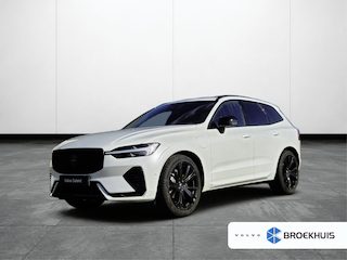 Volvo XC60 2.0 T6 Plug-in hybrid AWD Ultra Black Edition | Luchtvering | Trekhaak | 360 cam | Pano | 21" Velgen
