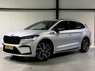 Skoda Enyaq iV 80 Sportline Warmtepomp Head-up Trekhaak NAP