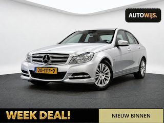 Mercedes-Benz C-klasse 180 Business Class Elegance|NL AUTO|81DKM|NAVI|FACELIFT|