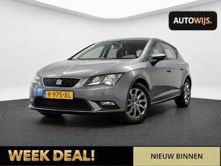 Seat Leon 1.2 TSI Style|NAVI|PDC|STOELVERW|CRUISE|CLIMA|LM-VELG