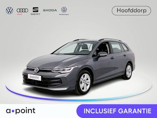 Volkswagen Golf Variant 1.5 eTSI Life 115 PK DSG | Navigatie | Trekhaak | Stoel- en stuurverwarming |