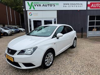 Seat Ibiza SC 1.2 climate control, elektr ramen, ketting vervangen, nieuwe APK!