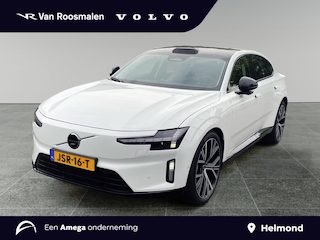 Volvo ES90 Single Motor Extended Range Ultra 92 kWh 98% SOH | Luchtvering | Bowers & Wilkins Sound | Stoelverwarming & ventilatie | 22" velgen |