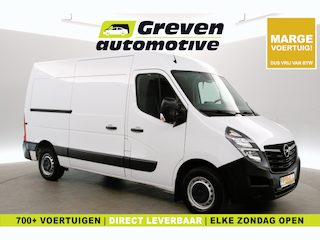 Opel Movano 2.3 Turbo 150PK L2H2 | Marge | Airco | Camera | 3 Zits | Carplay | Parkeersens. | Trekhaak