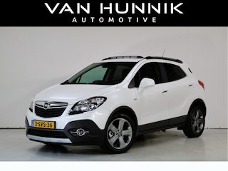 Opel Mokka 1.4 T Cosmo | Pano | Leder | Cam | Stoel+Stuur verwarmd