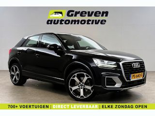Audi Q2 1.4 TFSI CoD Design | Virtual | Clima | Cruise | Navigatie | Parkeersensoren | LED | NAP