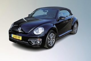 Volkswagen Beetle 1.2 tsi sound cabriolet automaat leder int.