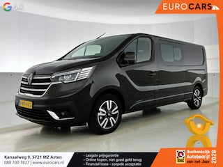 Renault Trafic 2.0 Blue dC1 150PK L2H1 Dubbele Cabine Automaat Navigatie Airco Lichtmetalen velgen Betimmering Trekhaak Camera Parkeer sensoren Dab