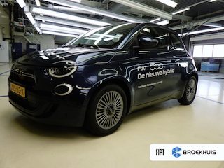 Fiat 500 1.0 Hybrid Torino Launch Edition Tot 8 Jaar Garantie | Lage KM | Carplay | PDC | Cruise Control | 16" Lichtmetalen Velgen | LED | Origineel NL!