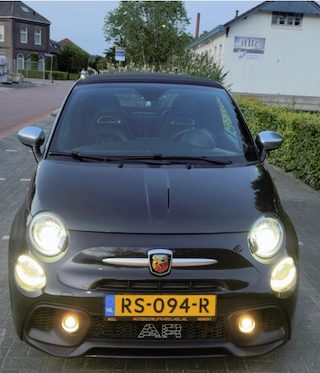 Fiat 500 1.4 T-JET ABARTH TUR