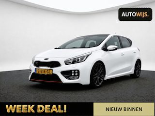Kia Ceed Cee'd 1.6 GT|204PK|Xenon|Pano|Camera|Stuurverw