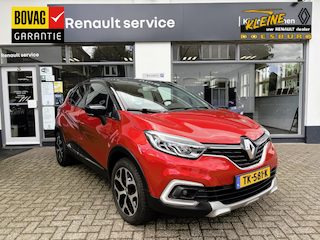 Renault Captur TCe 120 Intens | Dealeronderhouden | Trekhaak | Reservewiel | Sterke 120 pk motor | All seasonbanden | Premium kleur Rouge Flamme |