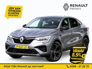 Renault Arkana 1.6 E-Tech Hybrid 145 R.S. Line CAMERA / CAMERA / VOL LEDER / ADAPT CRUISE