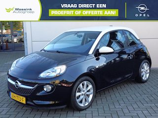Opel Adam 1.0T 90pk Jam Favourite | Airconditioning | Navigatie via Apple/Android | Parkeersensoren | Lm velgen
