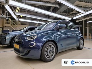 Fiat 500 1.0 Hybrid Torino Launch Edition Tot 8 Jaar Garantie | Lage KM | Carplay | PDC | Cruise Control | Climate Control | Keyless | Navigatie | 16" Lichtmetalen Velgen | LED | Origineel NL!