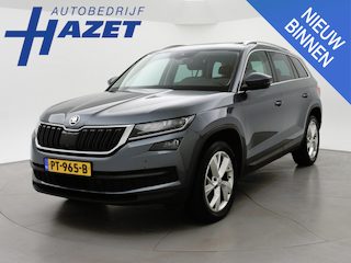 Skoda Kodiaq 2.0 TSI 180 PK AUT. 4X4 4WD 2200 KG TREKHAAK | LEDER | PANORMAA 360 CAMERA | STUUR/STOELVERW.