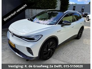 Volkswagen ID.4 Two-Tone First Max 77 kWh | Apple Carplay & AndroidAUTO | Dodehoek Detectie | 1e eigenaar | Privacy Glass |
