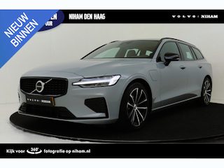 Volvo V60 T6 PLUG-IN HYBRID AWD PLUS DARK -HARMAN/KARDON|360°CAM|SPORTSTOELEN|BLIS|POWER-SEATS|TREKHAAK|18"ALL-SEASON|SoH:99%