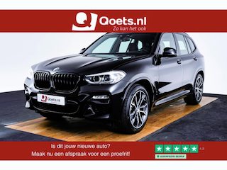 BMW X3 xDrive20i High Executive M Sport - Panoramadak - Ambiance verlichting - Parking Assistant - LED koplampen met uitgebreide functionaliteit - Sportstoelen - Navigatiesysteem Business -