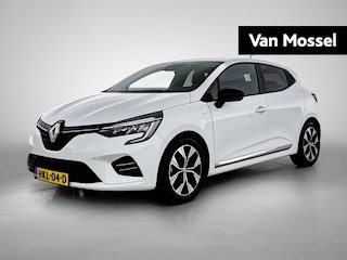 Renault Clio 1.6 E-Tech Hybrid 145 Evolution | Navi | 16"LMV | Airco | Apple Carplay/Android Auto | Extra getint glas | PDC | Cruise Control | DAB |