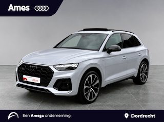 Audi Q5 50 299pk TFSI e S edition Competition Exclusive Kleur | Stoelverwarming voorin | Glazen panoramadak