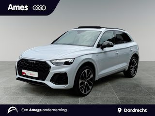 Audi Q5 50 299pk TFSI e S edition Competition Exclusive Kleur | Stoelverwarming voorin | Glazen panoramadak