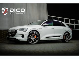 Audi e-Tron 55 Quattro 95 kWh 408 pk Advanced Pro Line Plus S-Line / Marge-Auto/ Pano-Dak/ B&O/ HUD/ Matrix-LED/ ACC/ 360-camera/ Keyless/ Memory/ 21'' LMV