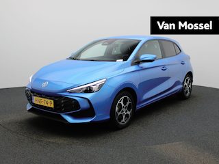 MG 3 1.5 Hybrid+ Aut. Luxury | Apple Carplay/Android Auto | 360 Camera | ACC | Climate Control | Lichtmetalen Velgen |