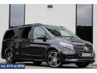 Mercedes-Benz V-klasse 300d / AMG / 4-Matic / Luchtv / Panorama / Elec Stoel / 7-pers / Burmester / Vol Opties / NIEUWSTAAT