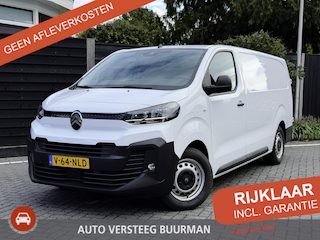 Citroën Jumpy L3 75 kWh 136PK Automaat Navigatie, Achteruitrijcamera, Parkeersensoren, Apple Carplay, Android Auto, Cruise Control