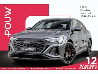 Audi Q8 e-tron 50 340pk quattro S edition 95 kWh | Panoramadak | Achteruitrijcamera | Luchtvering