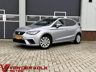 Seat Ibiza 1.0 EcoTSI Style Business Connect | Virtual Cockpit | CarPlay | Navigatie | Climate | Stoelverwarming | Cruise | Lichtmetaal | DAB+