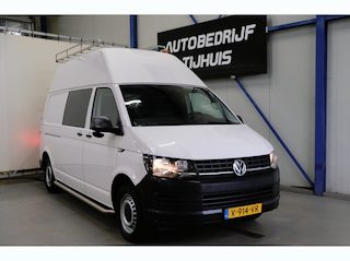 Volkswagen Transporter 2.0 TSI 150PK L2H2 Highline - N.A.P. Airco, Camera, PDC, Imperiaal, Trekhaak.