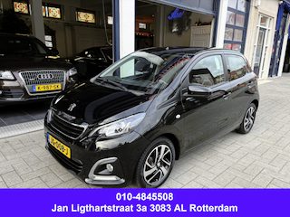Peugeot 108 1.2 VTi Allure 5-DEURS/CLIMA/CAMERA/CRUISE