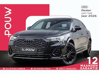 Audi Q3 45 TFSIe 245pk PHEV S Edition | Panoramadak | Trekhaak | Topview Camera | Keyless | Optiek Zwart | SoH 92%