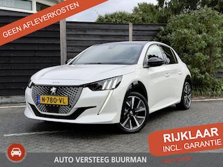Peugeot 208 GT Pack 50 kWh 136PK Automaat Navigatie, Achteruitrijcamera, Keyless, Stoelverwarming, Panoramadak, Apple Carplay, Android Auto
