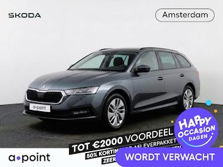 Skoda Octavia Combi 1.0 TSI Business Edition 110pk | Airco automatisch |Apple Carplay/Android Auto | Cruise control | LED koplampen | Lichtmetalen velgen 16" | Navigatiesysteem full ma