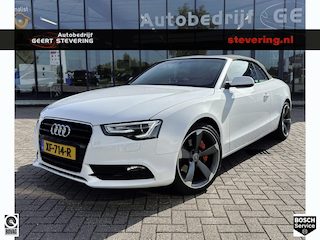Audi A5 1.8 TFSI 170pk Cabrio / Trekhaak / Cruise / Motor gereviseerd