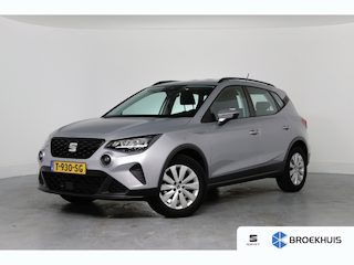 Seat Arona 1.0 TSI Style | Stoelverwarming | Airco | Navi By App | Virtual | Parkeersensoren | Keyless | Cruise | Lichtmetalen Velgen