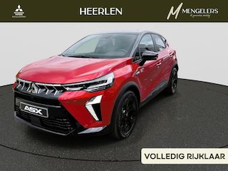Mitsubishi ASX 1.8 HEV AT Black Edition | Rijklaar | All season banden