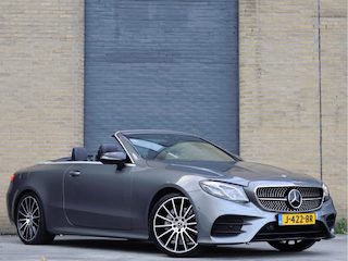 Mercedes-Benz E-klasse Cabrio 200 Sport Edition AMG | 20” AMG | Airscarf | 360° Camera | Night pakket |